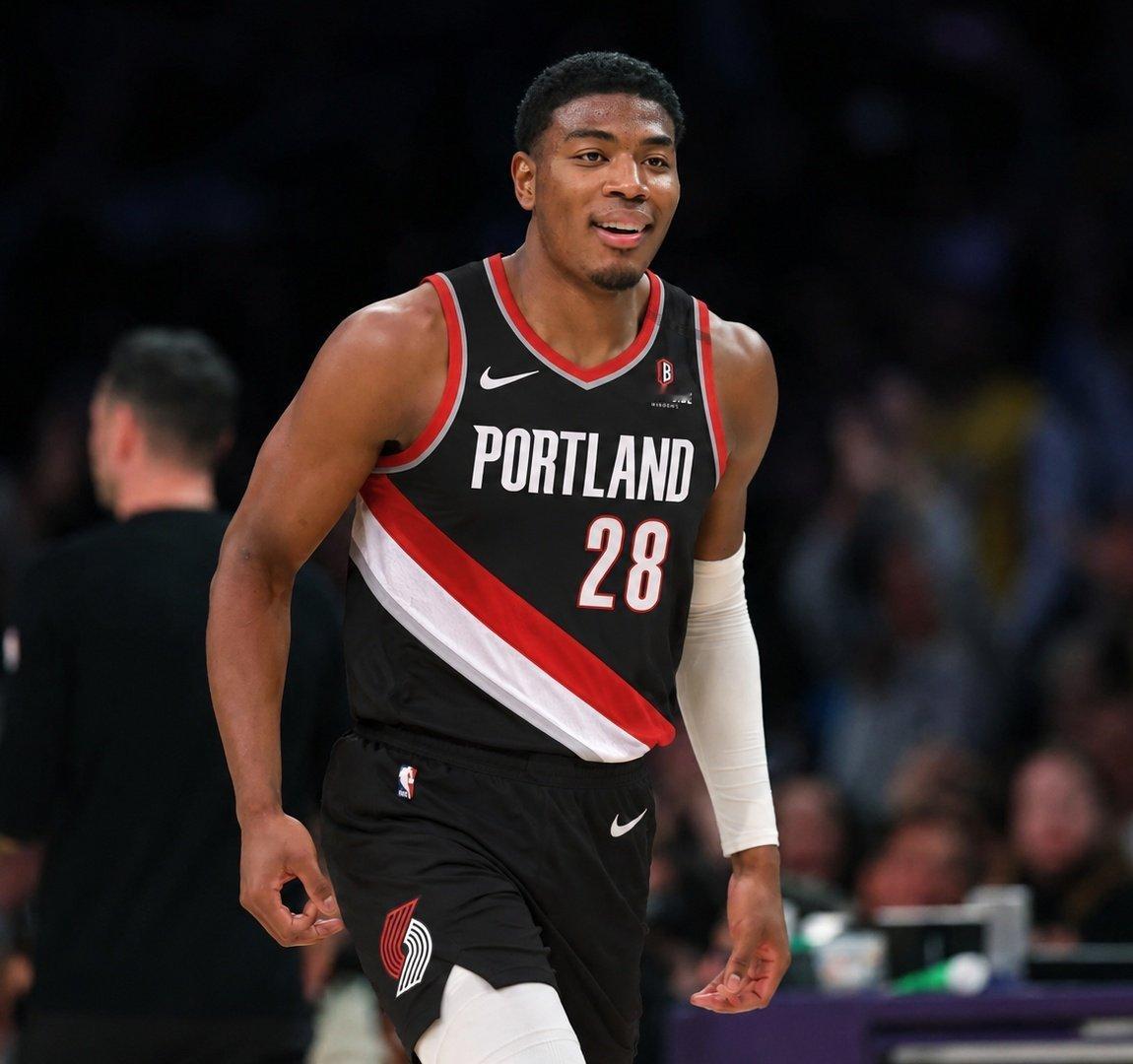 别说，开拓者还真需要八村塁这样稳定的射手nba