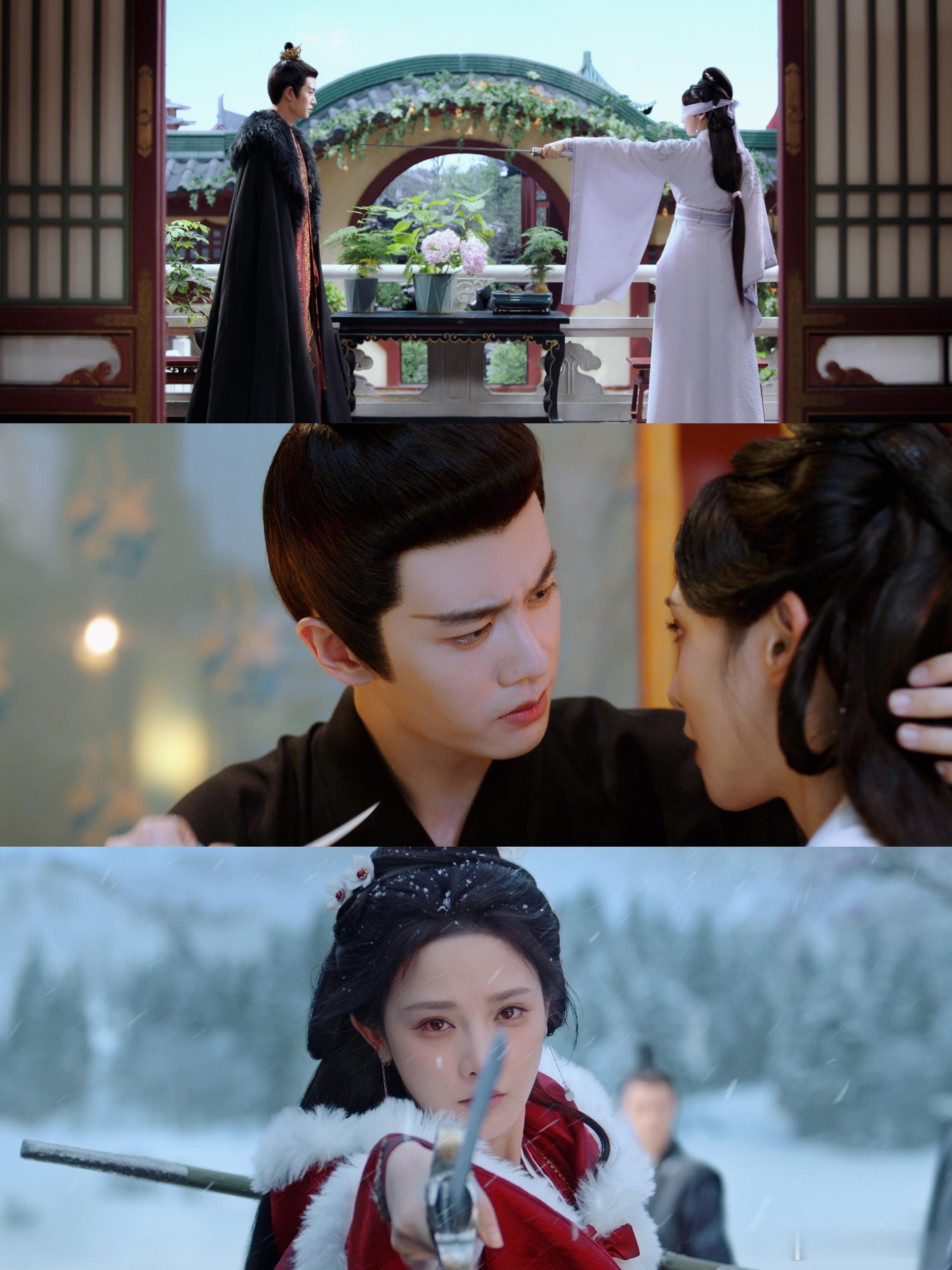 《凤凰台上》11.14定档，权谋斗争、身份伪装、江湖恩怨，复杂的宫廷与情感线，带