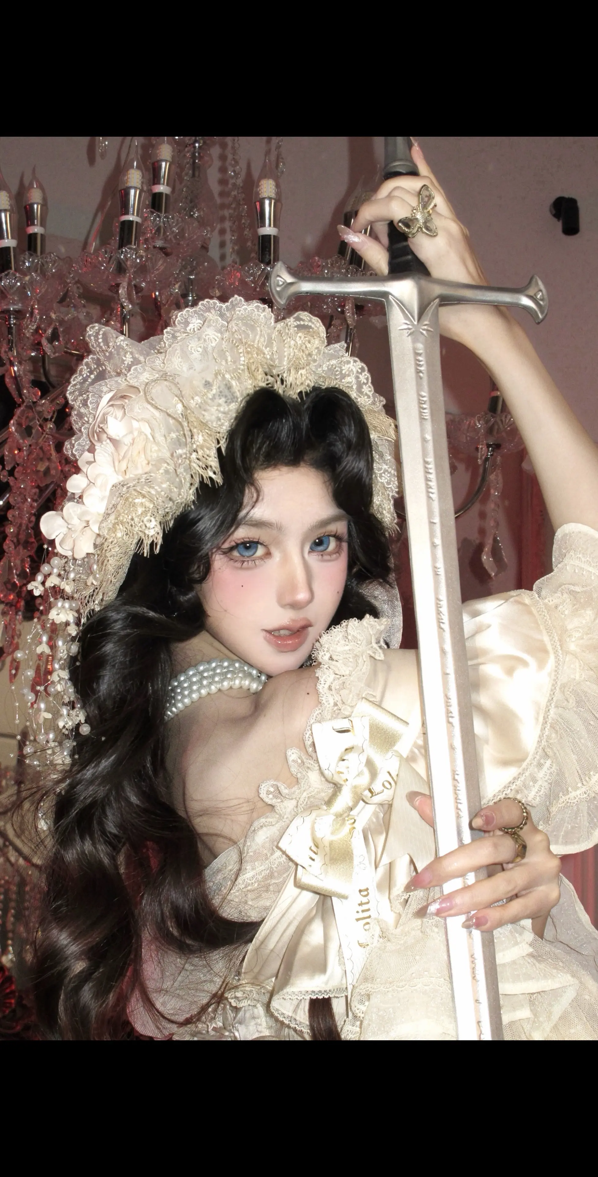 少女暴君🗡️。是否发誓对所爱至死不渝