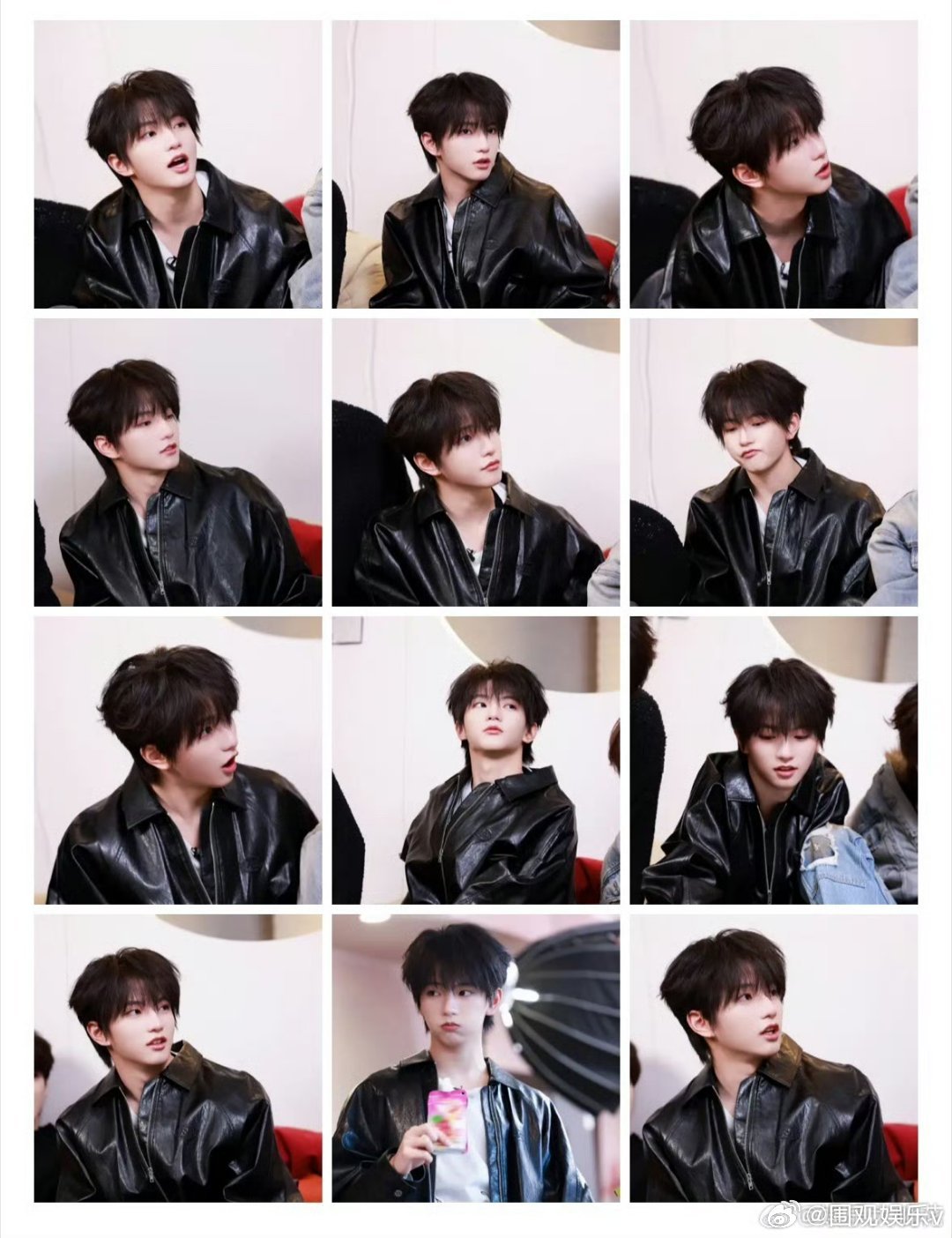 穆祉丞还想玩桌游穆祉丞十二宫图全是表情包 穆祉丞还想玩桌游，十二宫格图全是表情包