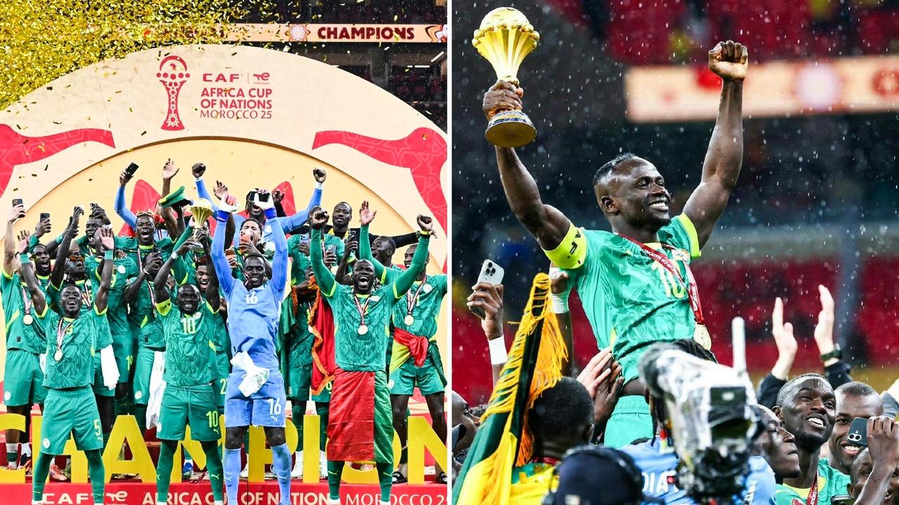 非洲杯：塞内加尔加时1-0击败摩洛哥，夺得非洲杯冠军。
塞内加尔一度罢赛，迪亚斯