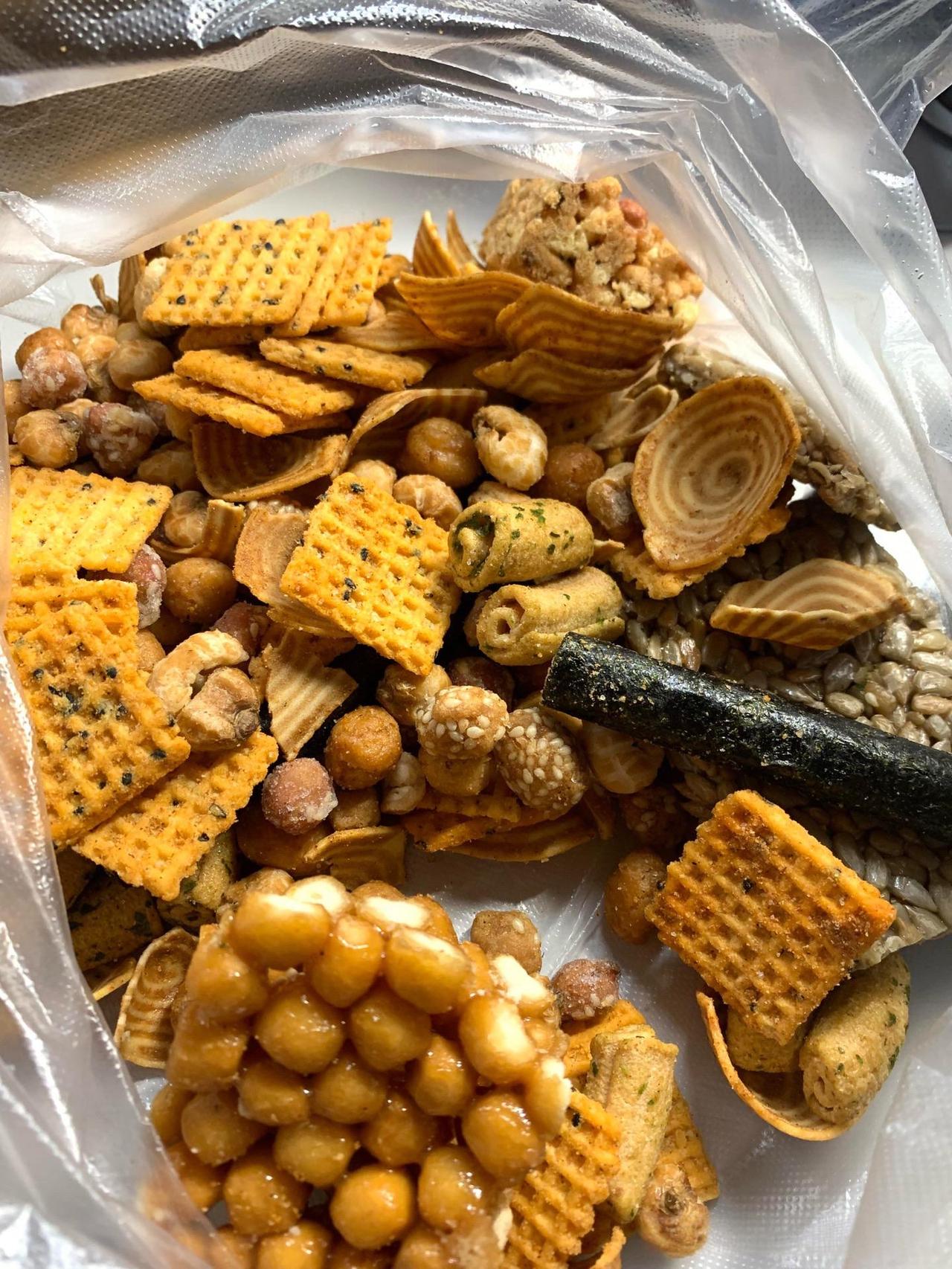 ¥9.91斤的混搭零食超爱