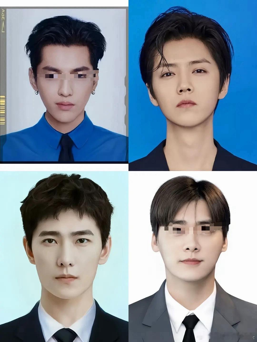 这四位巅峰时期才是真正的男顶流现在内🐟的顶流真就难评。。。 