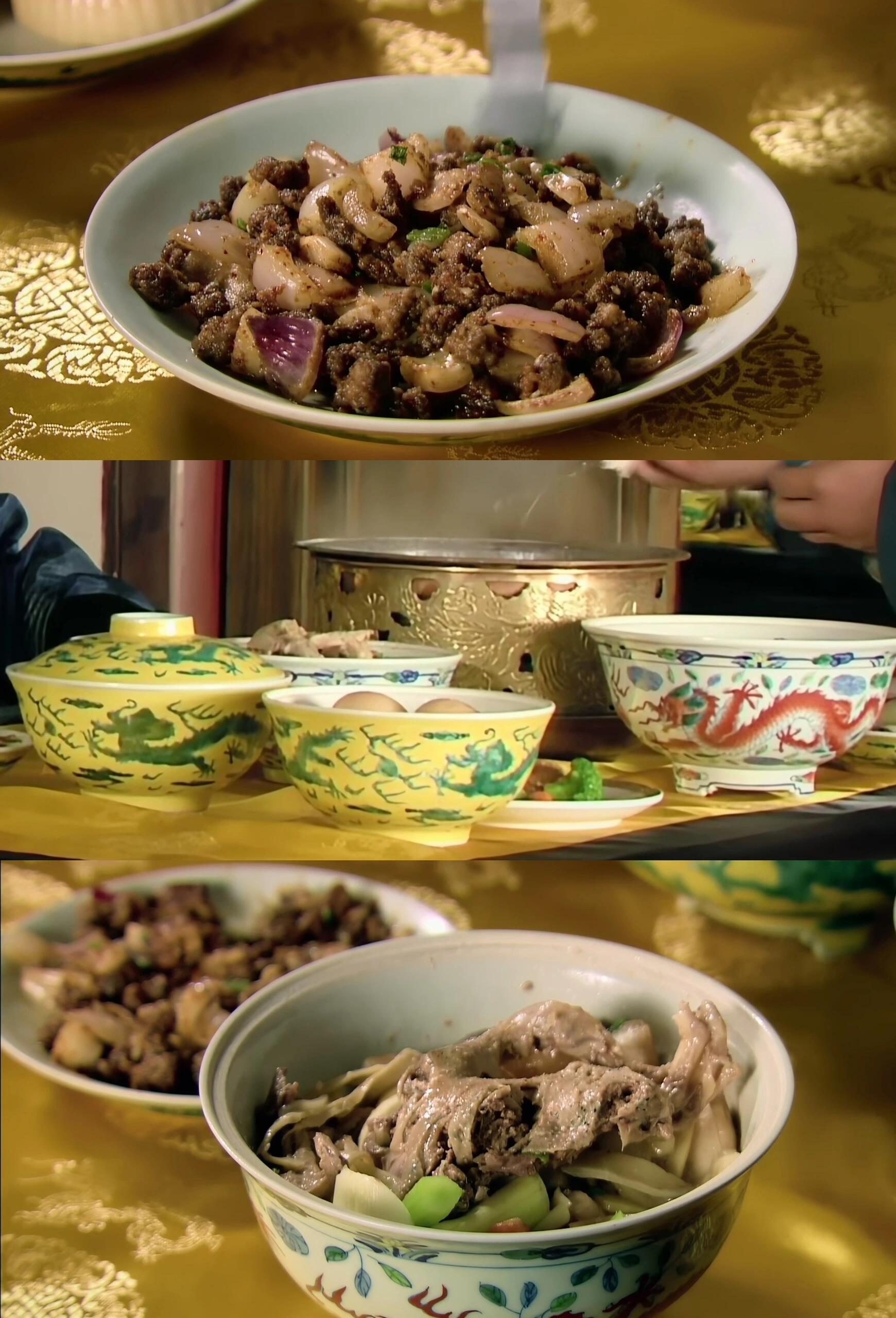甄嬛传美食名场面 ​​​