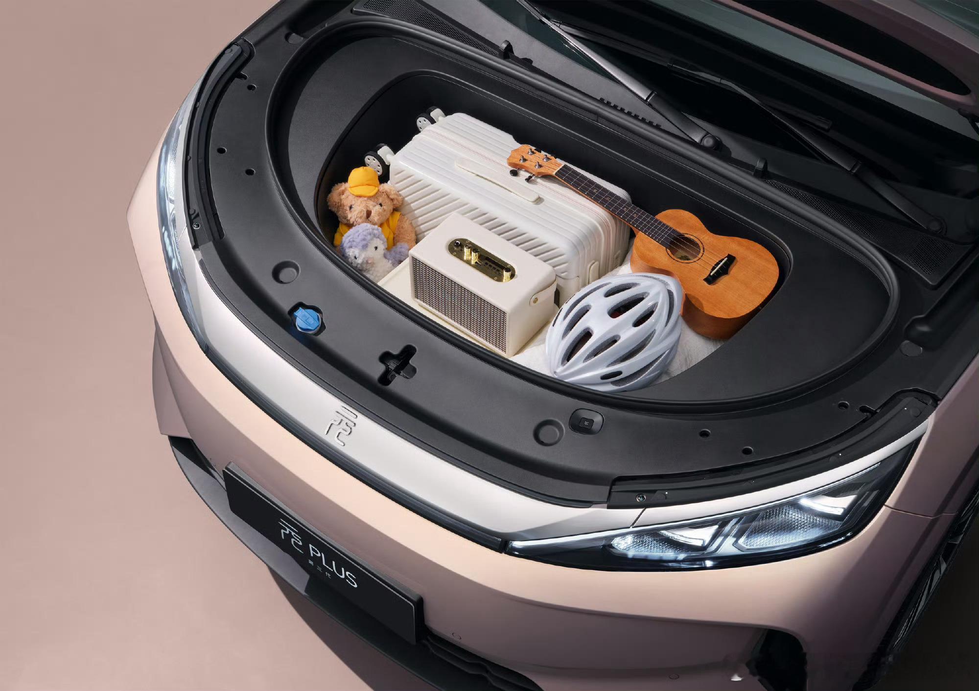 比亚迪元Plus都有电动前备箱，2026年了不能理解为什么一些豪华车型不给这个配