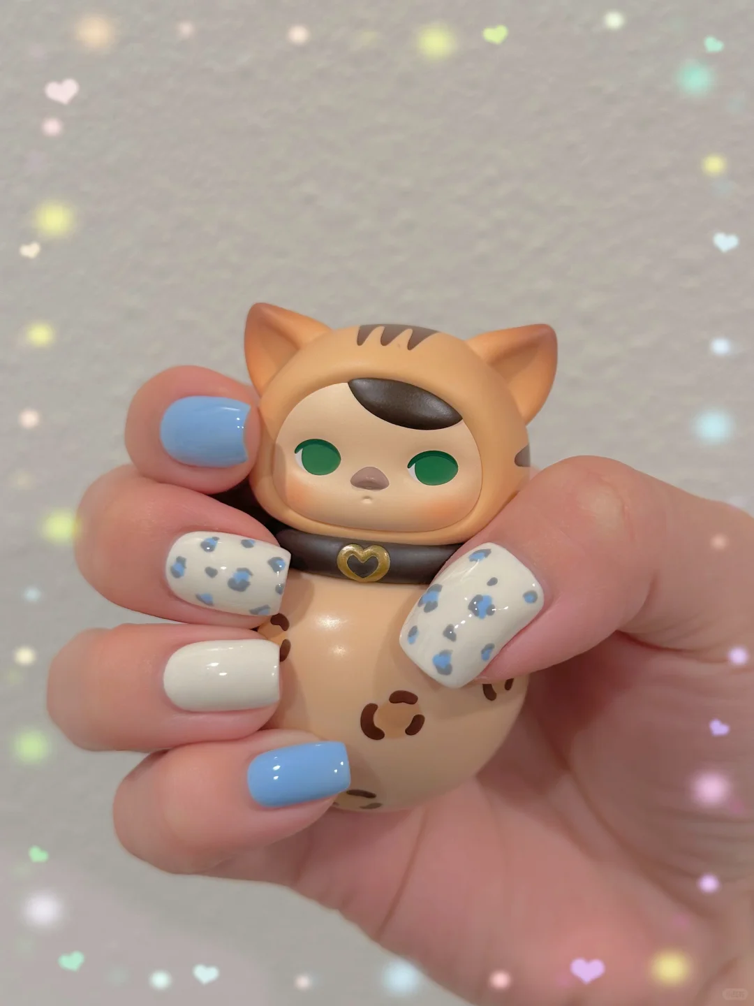 湾区美甲｜是豹纹，不！是小猫咪🐱
