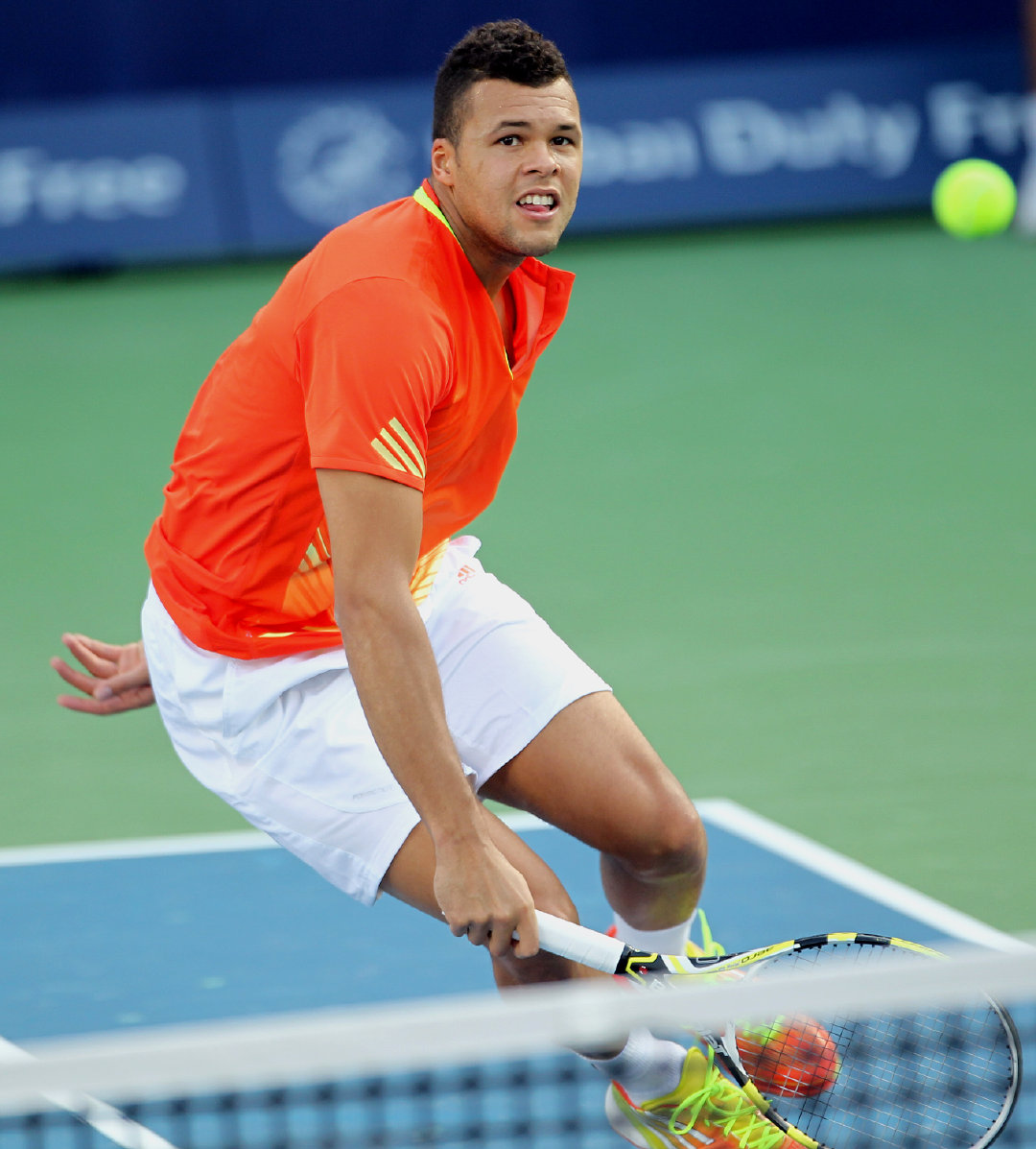 美好「网」事2012年2月27日，法国名将特松加以4410的积分，来到职业生涯的