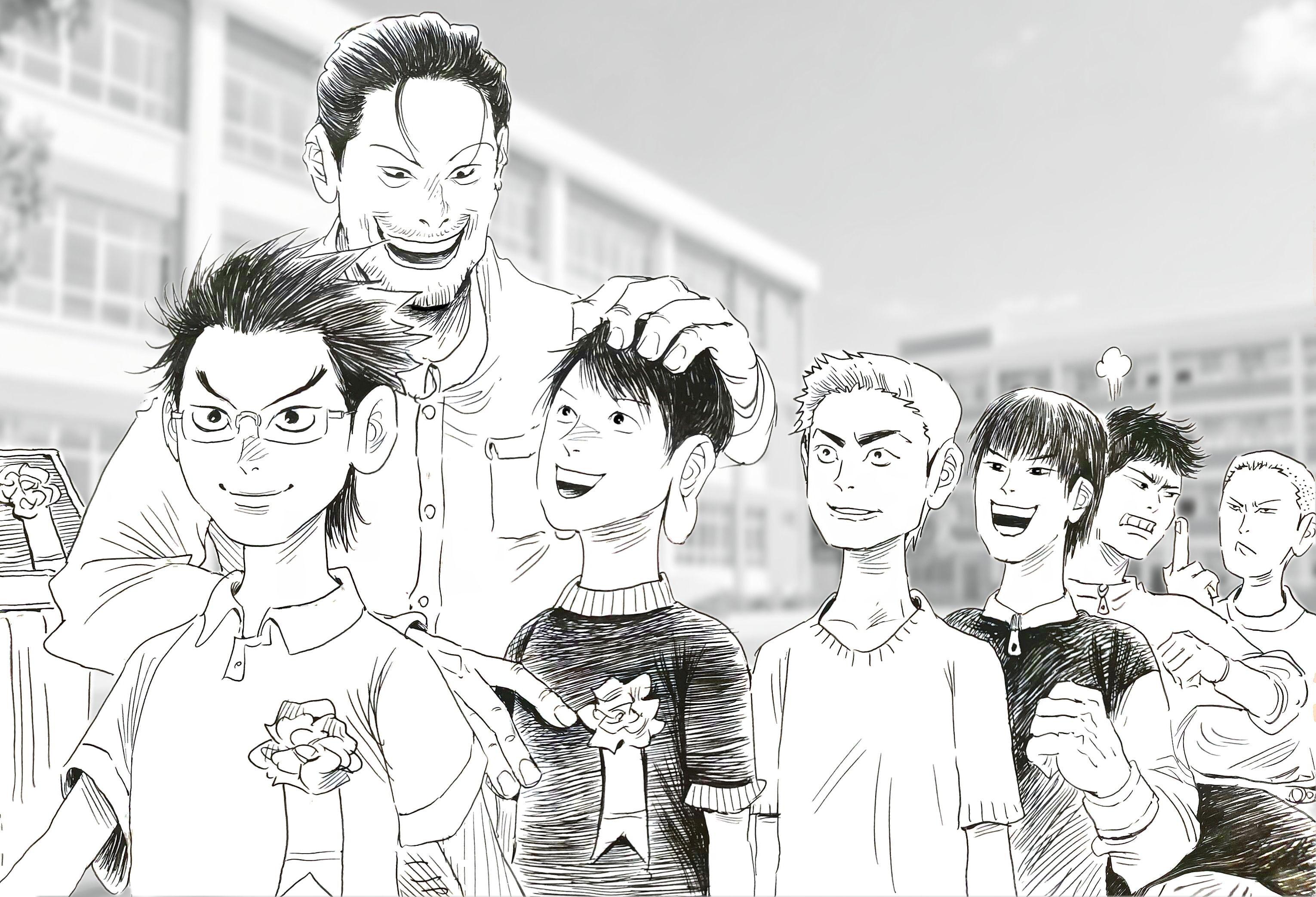 假如“大汉”是所小学——“同学们排好队，刘校长给你们带小花花……最后那...