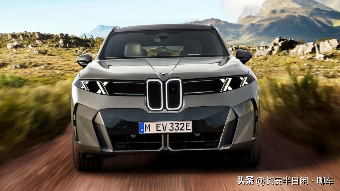 全新一代宝马X5正式亮相，全新外观设计引发网友热议！
 
全新换代宝马X5完成首