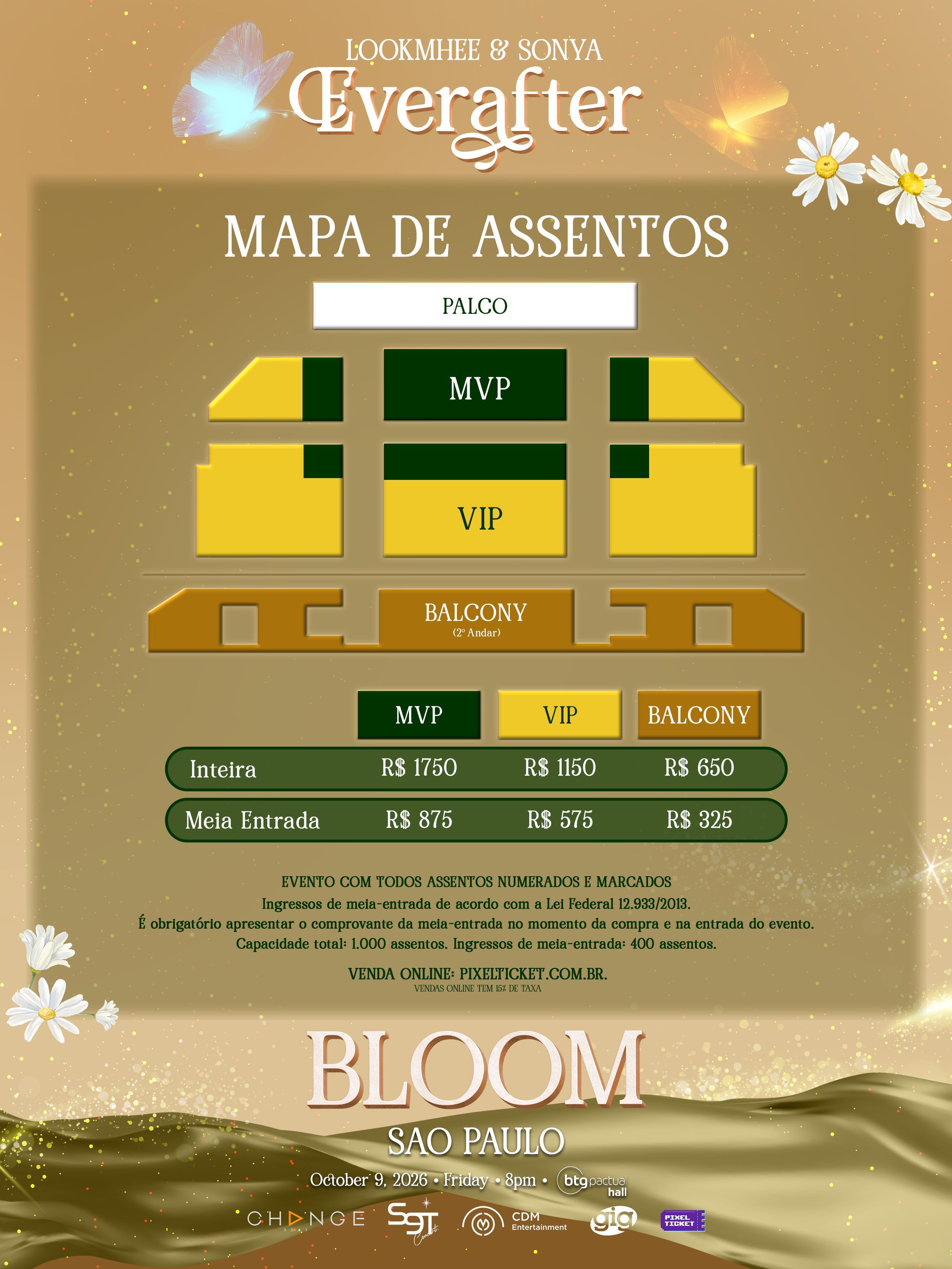 📃 LOOKMHEE SONYA ""EVERAFTER: BLOOM"" I