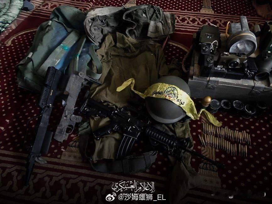 巴勒斯坦“法塔赫”运动下属“阿克萨烈士旅”在加沙地区南部汗尤尼斯前线成功伏击了以