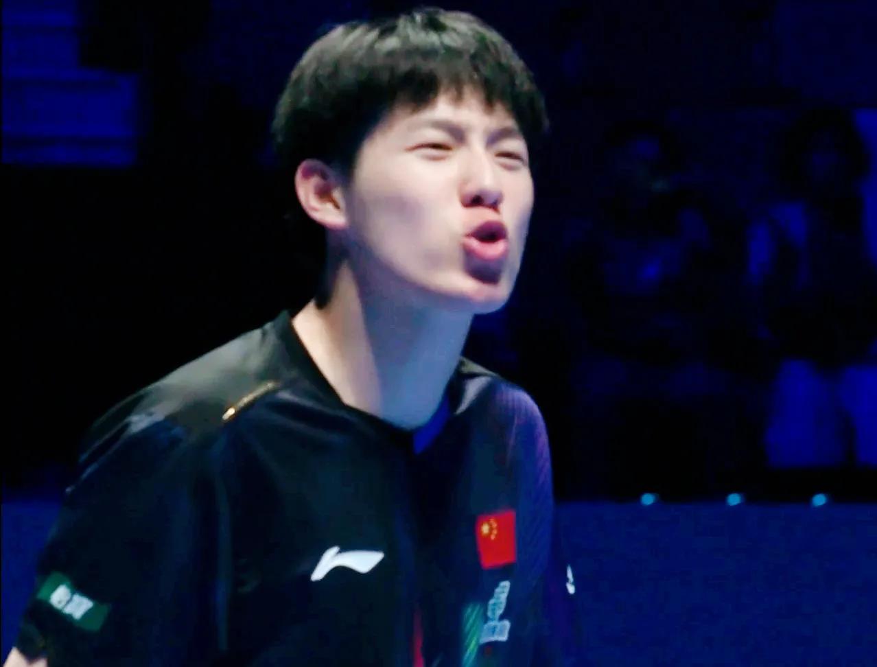 血气方刚不服张本智和挑衅的温瑞博，以吵架回击出名的他，想到不会赢西蒙，没想到居然