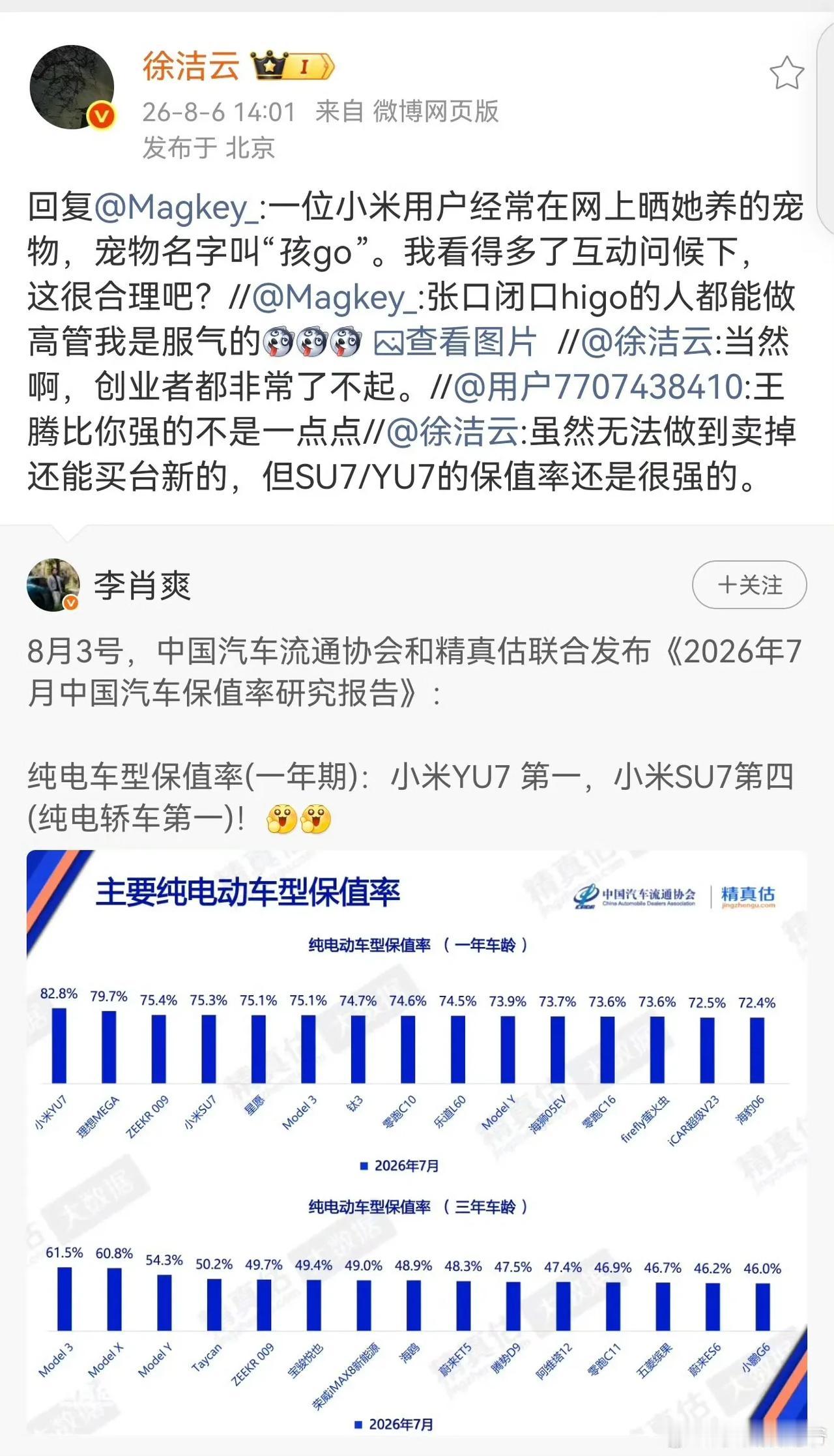 作为一个企业公关部的高管，亲自下场阴阳友商粉丝，心里也够阴暗的。
除了激起一些人