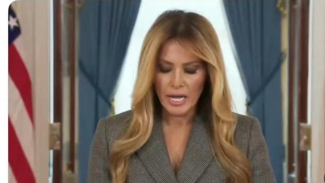 梅拉尼娅在白宫罕见发声，回应关于她与爱泼斯坦案的各种传闻，这是要转移特朗普在中东