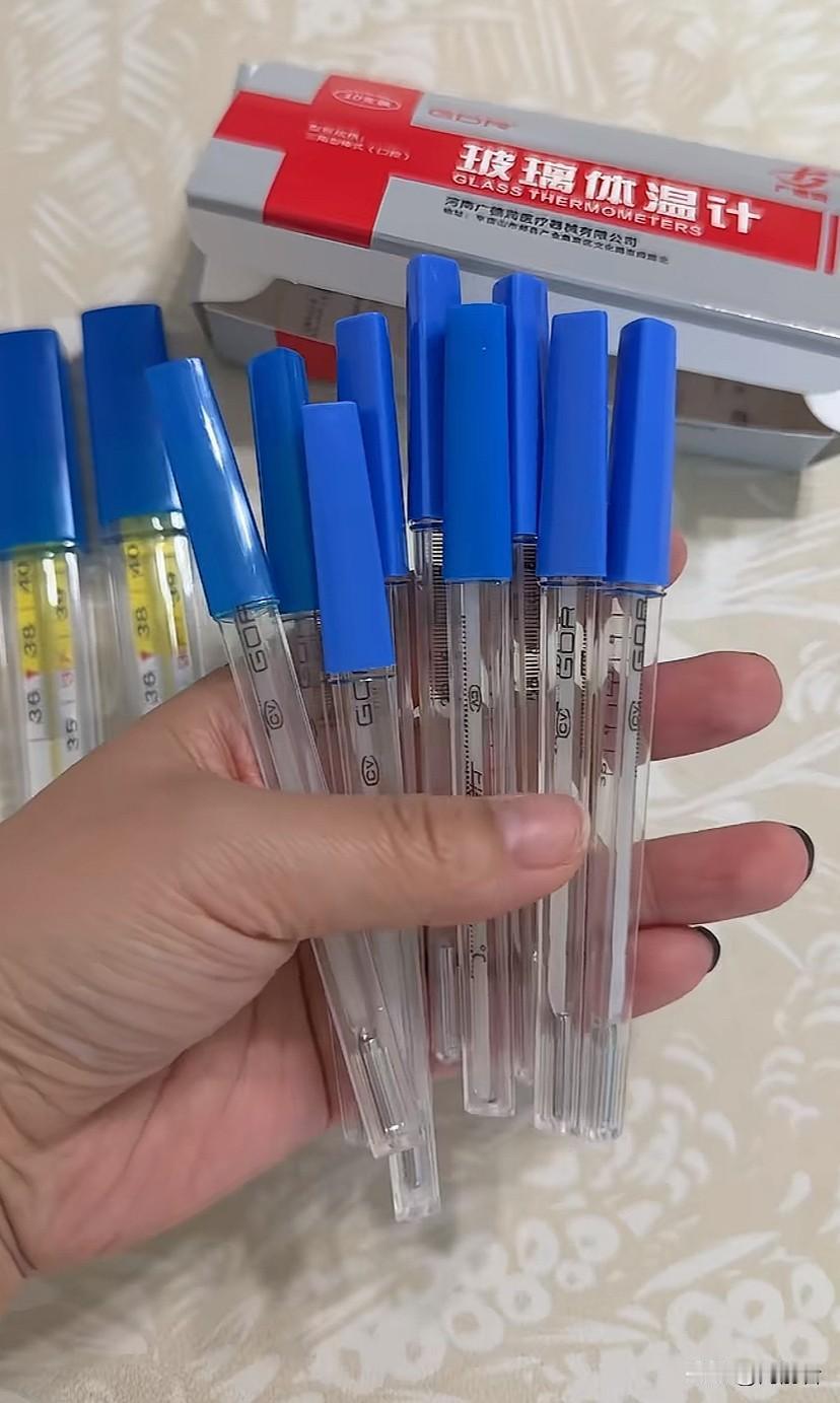 别无脑跟风囤体温计！ 明年1月1日水银体温计正式停产，消息一出来，身边的朋友都在