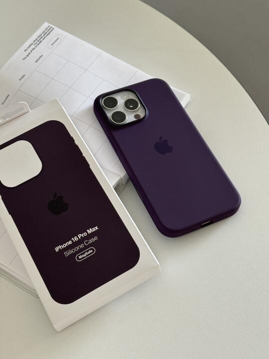 紫气东来💜液态硅胶壳