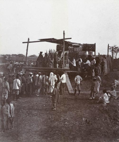露天剧场，1901年 ​​​