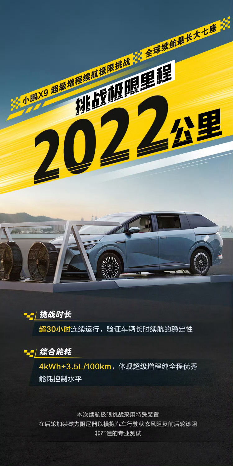 今晚，小鹏X9带着鲲鹏超级增程技术，不仅解决了传统增程的痛点，还代表着增程进入下
