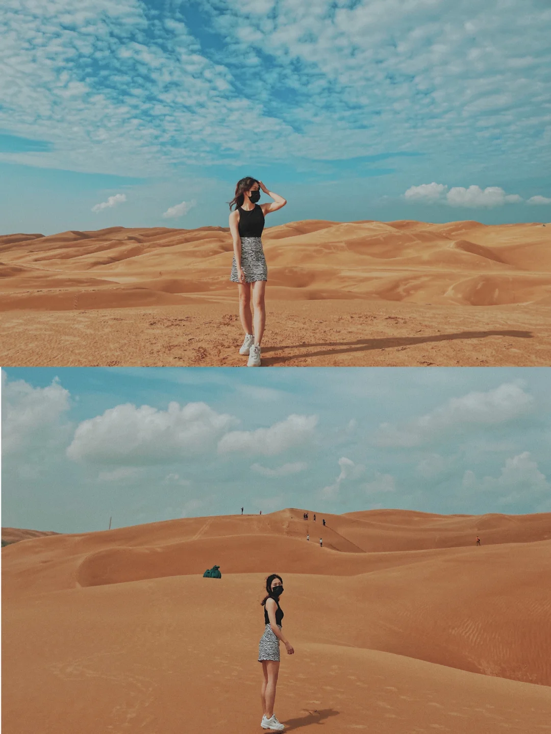 内蒙古｜娱乐度假型沙漠🏜️游玩攻略⛱️