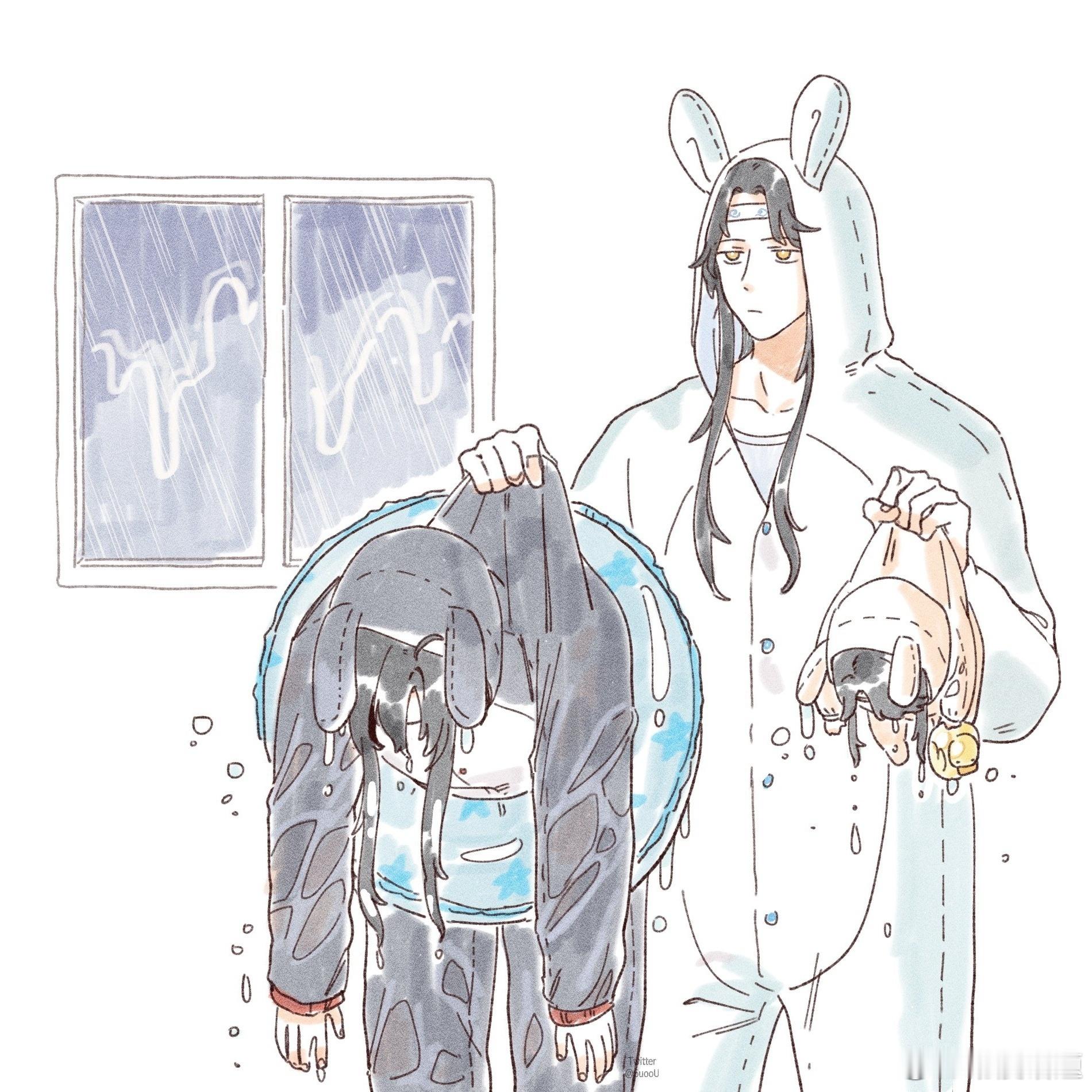 魔道祖师  羡三岁太可爱啦！能怎么办宠着呗x：6uooU 