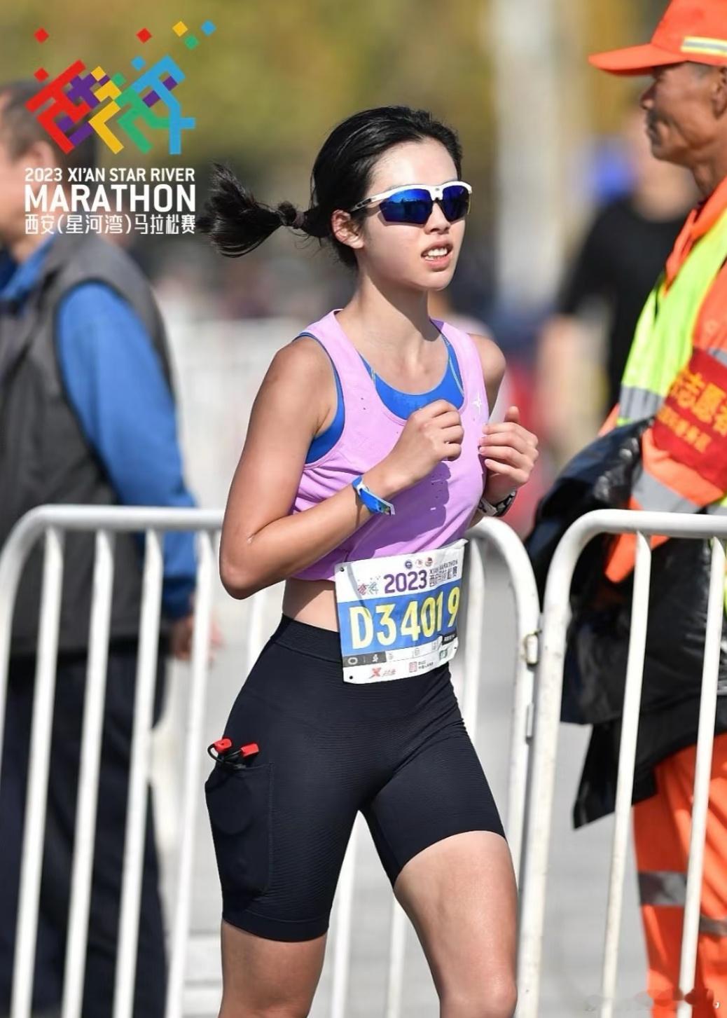 跑步[超话]跑马拉松戴耳机能提升成绩吗 从第一次跑全马西安马拉松324完赛可以发