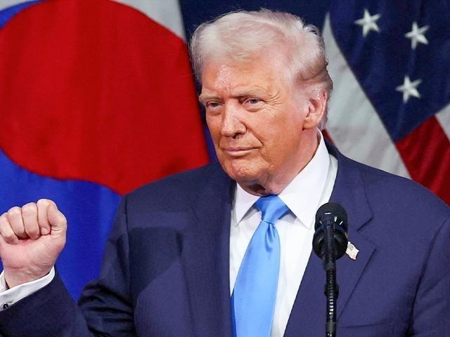 白宫新闻发言人卡罗琳·莱维特说，特朗普总统结束了历史性的亚洲之行，她称赞特朗普此