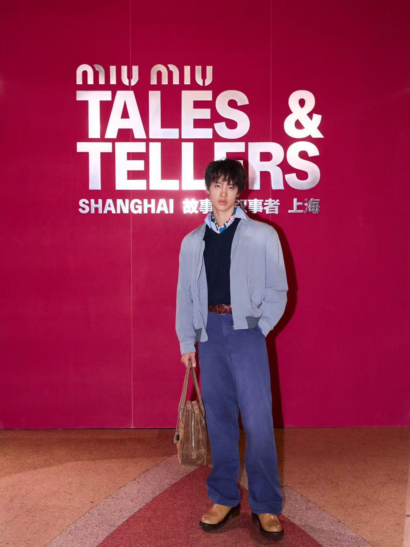 尹昉 📸 MiuMiu 故事与叙事者          「Tales & Te