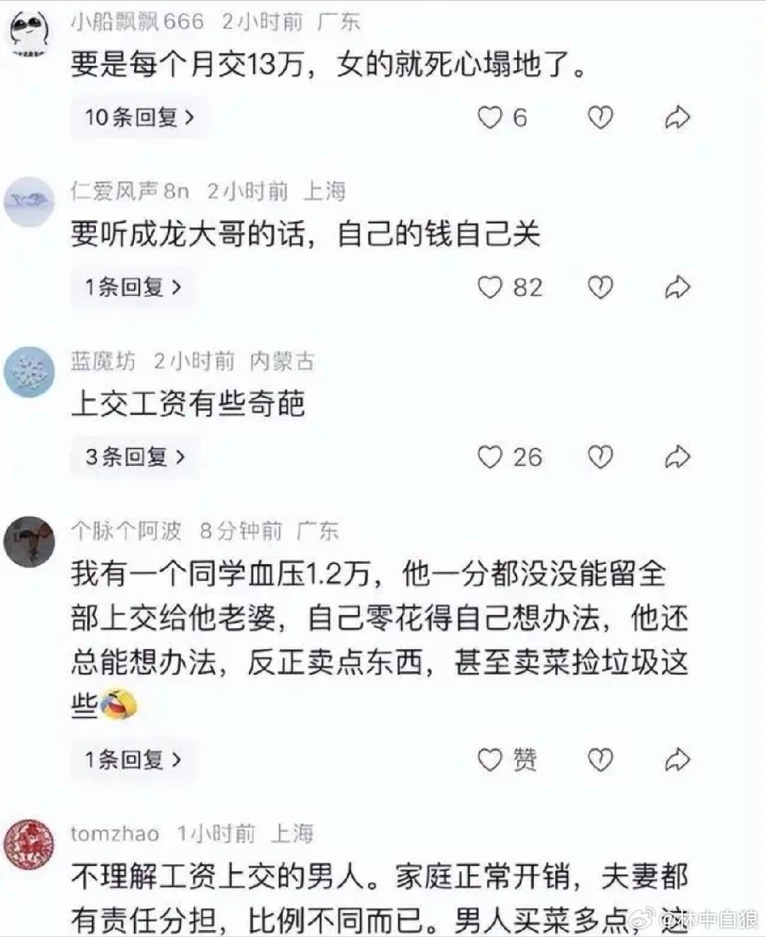 500元一个月，这哥们是怎么熬过来的。 ​​​