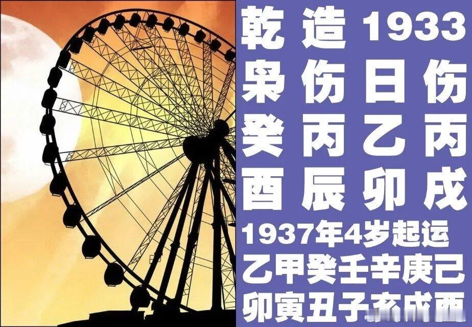 双亲早丧例本命15岁以前家道兴隆，自己过得无忧无虑，但运入甲寅即生种种变故，最令