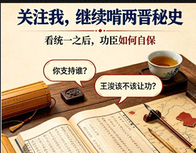 《两晋秘史》第一回｜王浚王浑大争功，且看两位将军如何大争功！