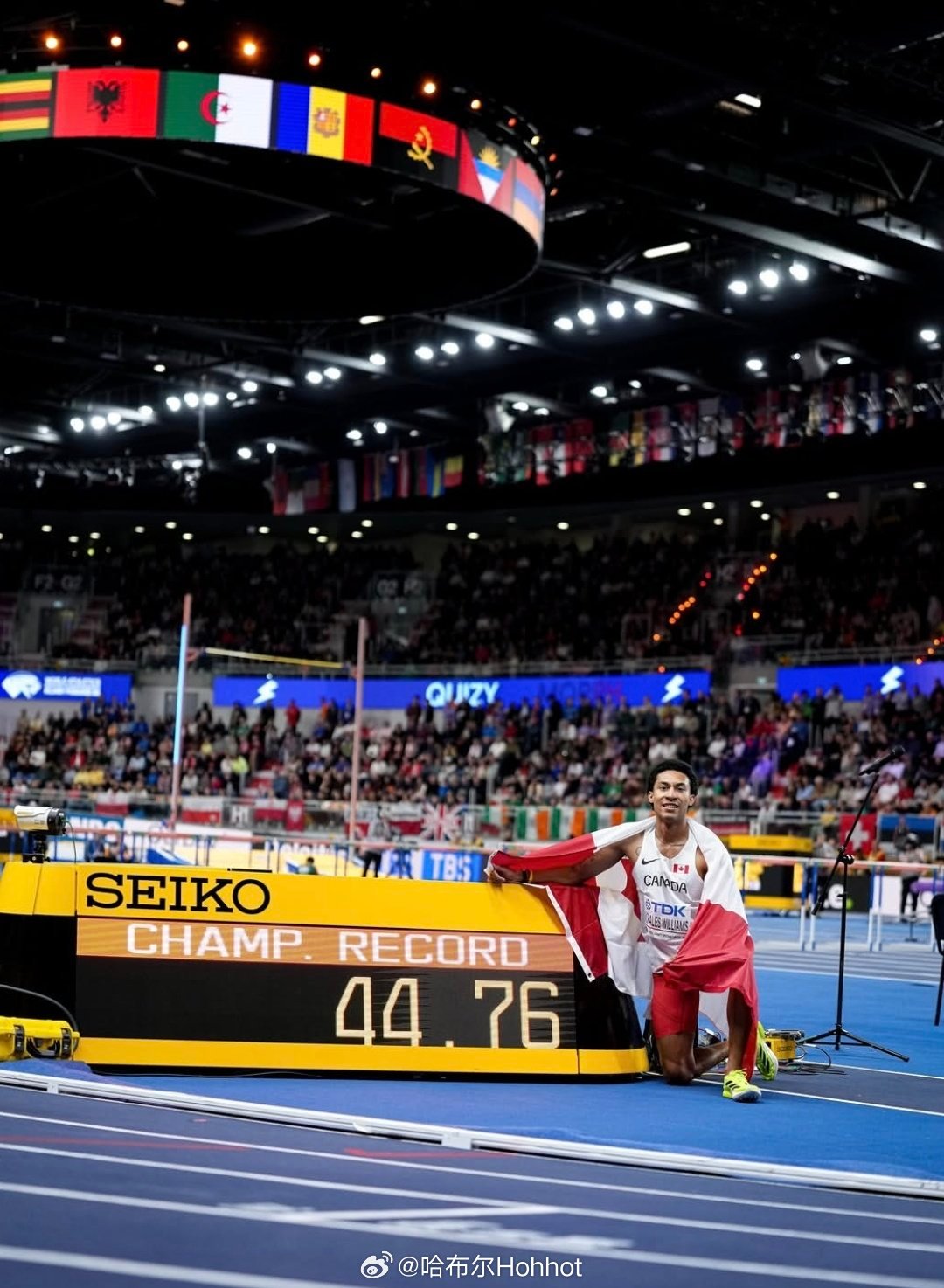 2026年托伦室内田径世锦赛 男女400米决赛成绩，这是新规（决赛分组，不启用1