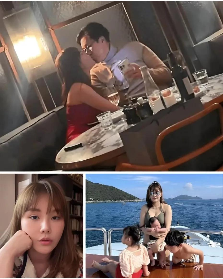 66岁香港富商与网红「婚外情九年」，女方五年生4胎，原配不管不问。

名门出身的