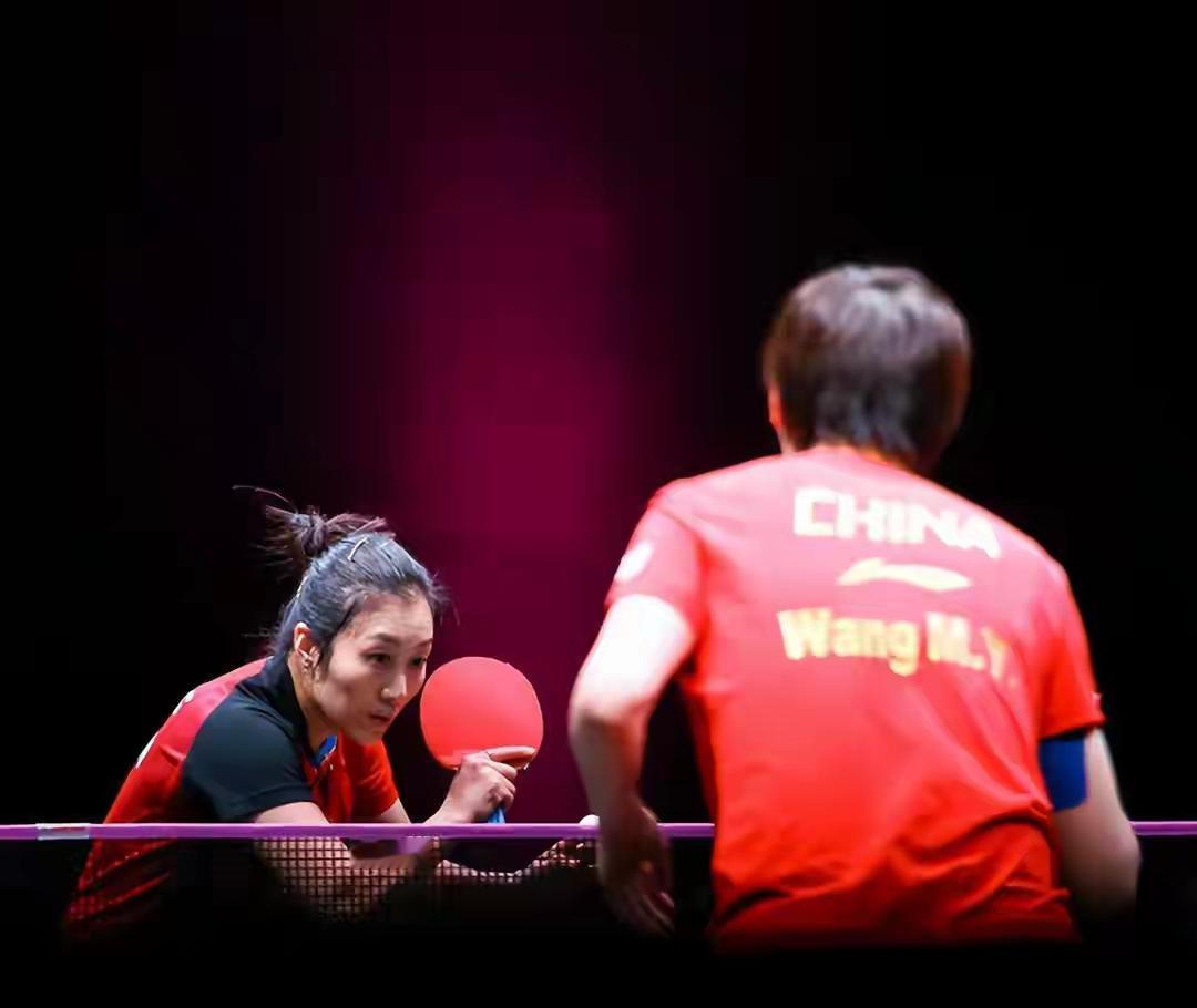 看到韩莹用削球赢了王曼昱，想起了《叶问》里的台词。金山找比武输给了叶问，他说北方