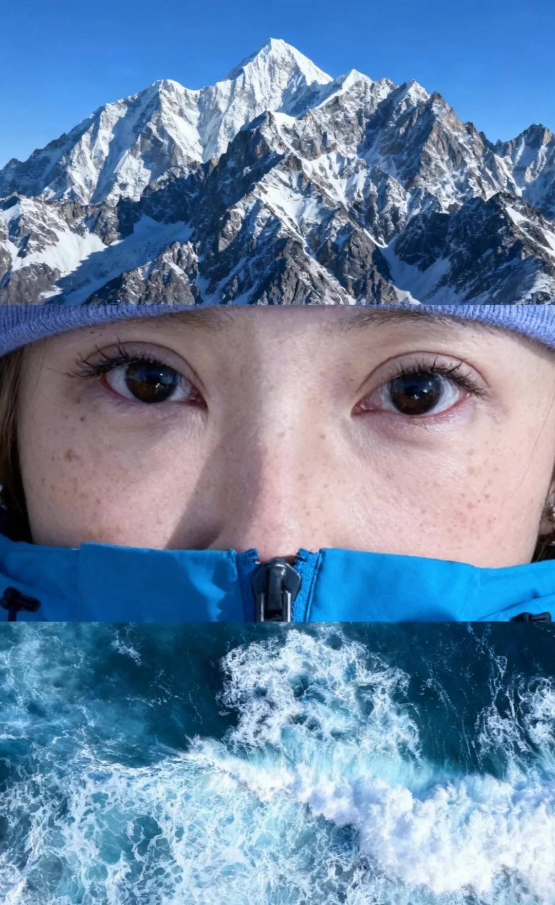 她 就是自由的本身
我们都一样
我们是被现实规训的一代
也是内心野火不灭的一代