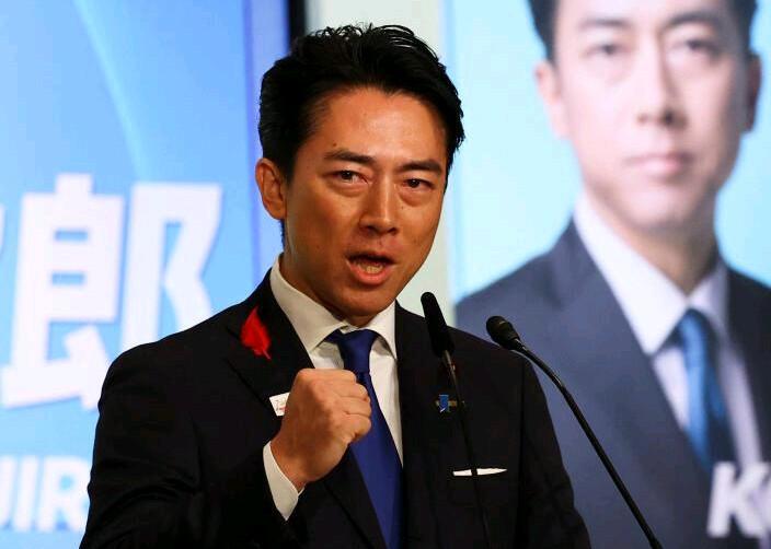 日本防长小泉进次郎在视察一座靠近台湾的军事基地时说，向这座基地部署导弹的计划进展