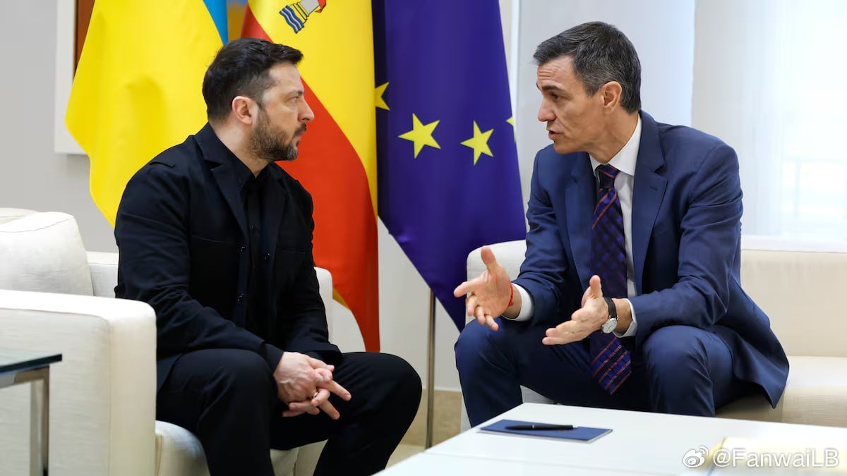 西班牙将提供10亿欧元的新援助西班牙首相佩德罗·桑切斯表示，西班牙将向乌克兰提供