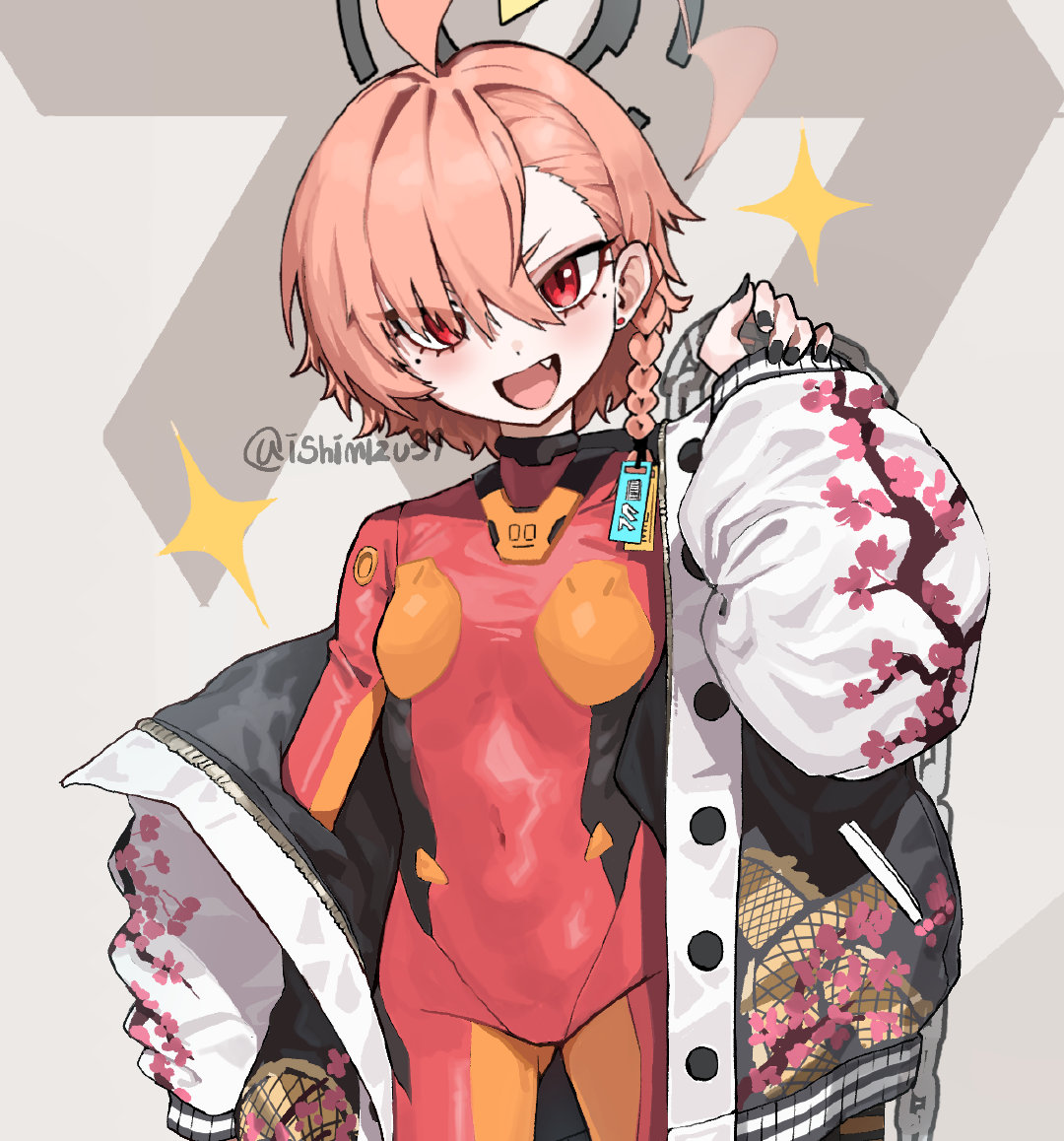 美甘妮露——碧蓝档案——画师: いしみず，网页链接