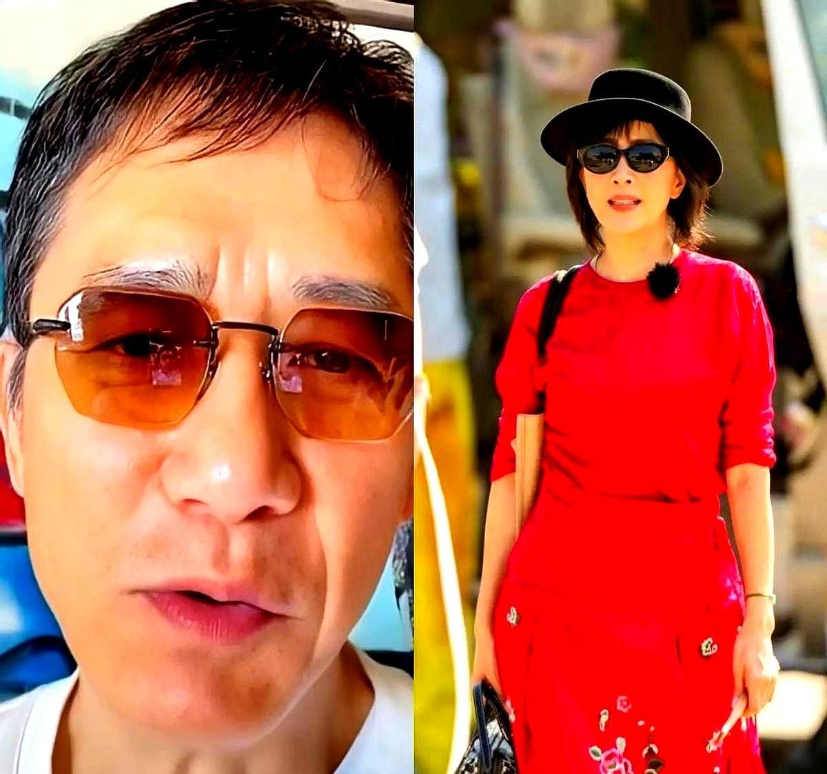 他不睡她房间，她不缠他回家。
三十多年，俩人像两棵树，根扎一起，枝叶各自伸向天空