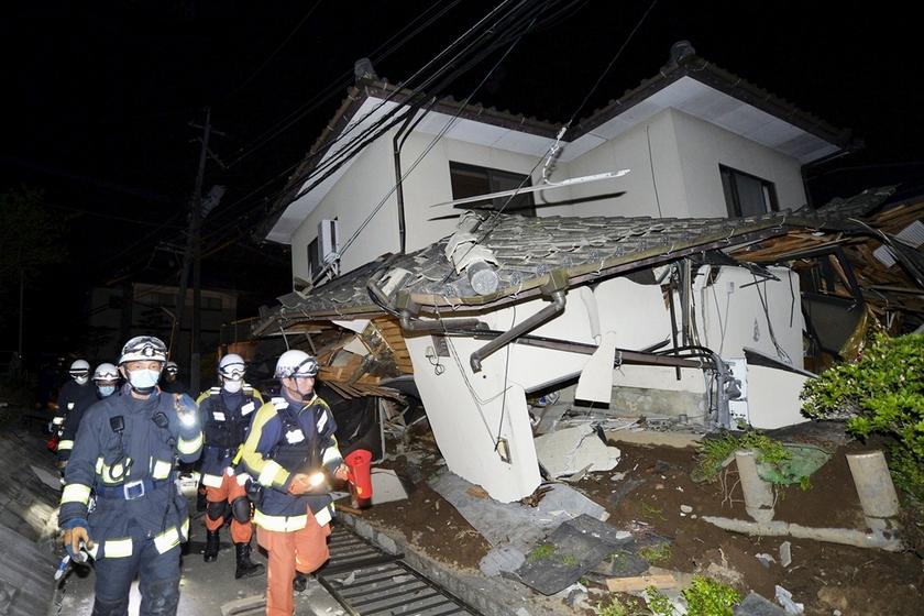 熊本强震38人遇难，“中国收留1.23亿日本人”却传遍全网，原帖呢？

熊本7.