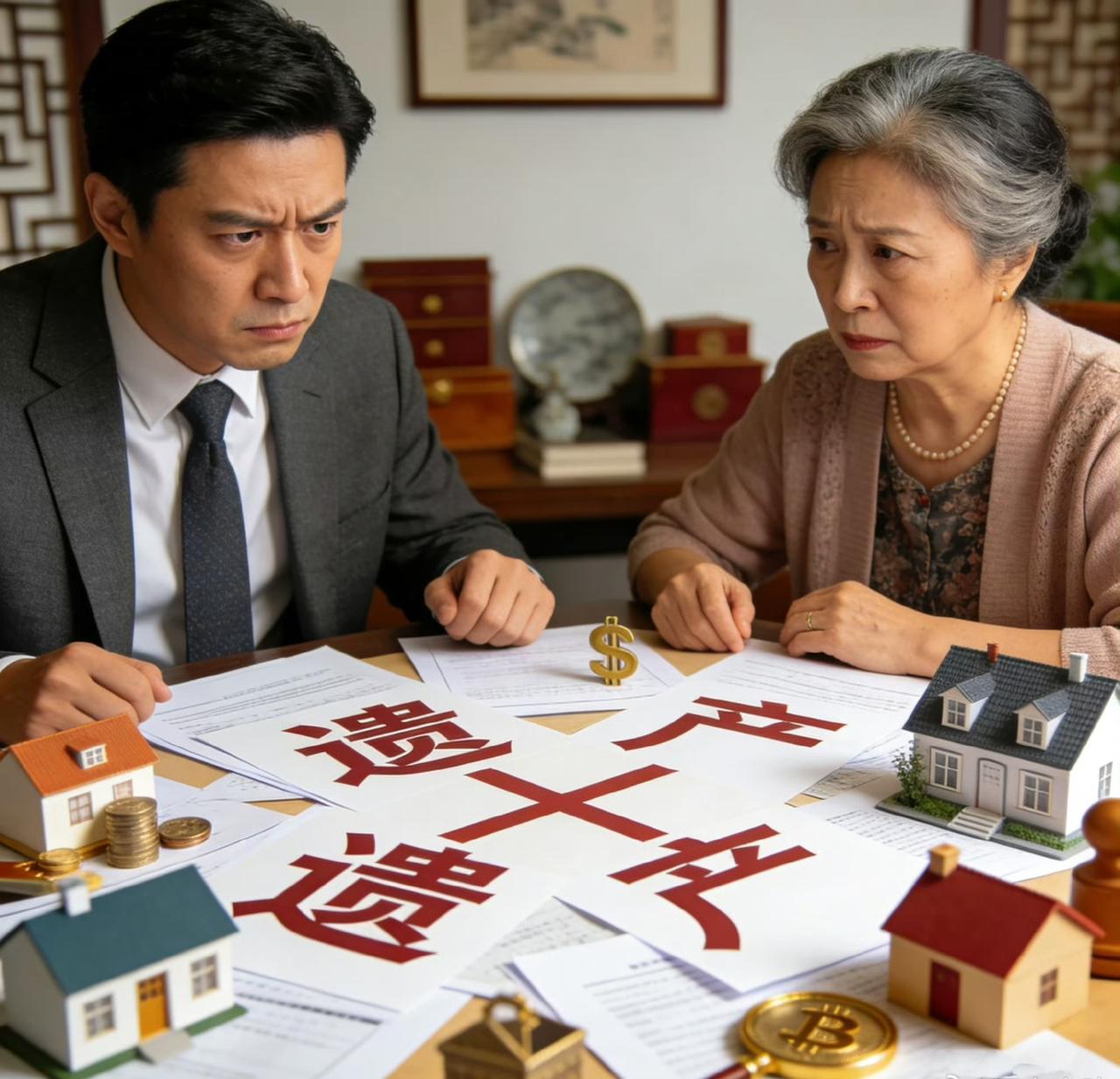 一则令人唏嘘的新闻引发热议：一名女子意外去世后，丈夫与岳父母因遗产分配对簿公堂。