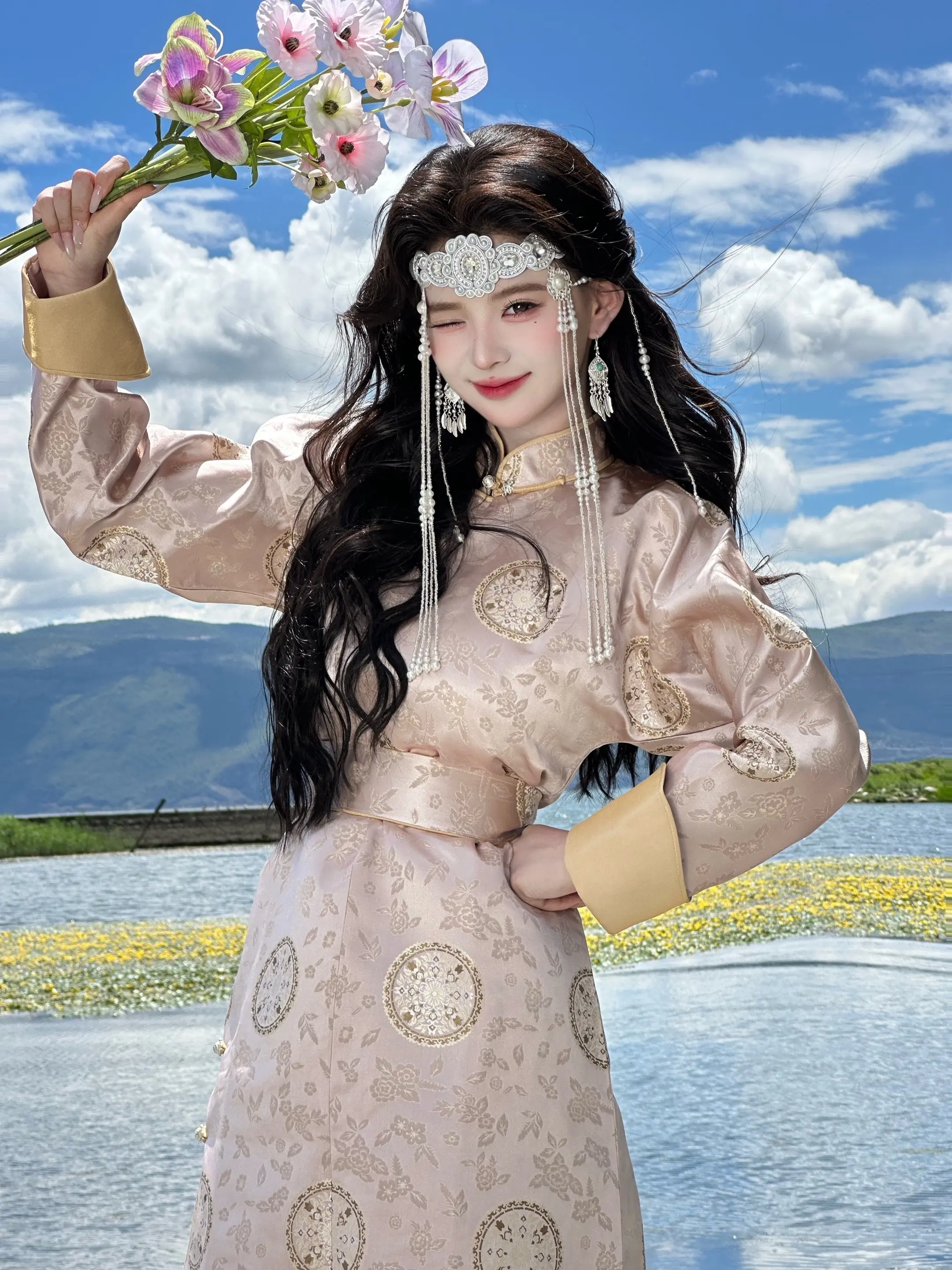 大理明媚 我也明媚。