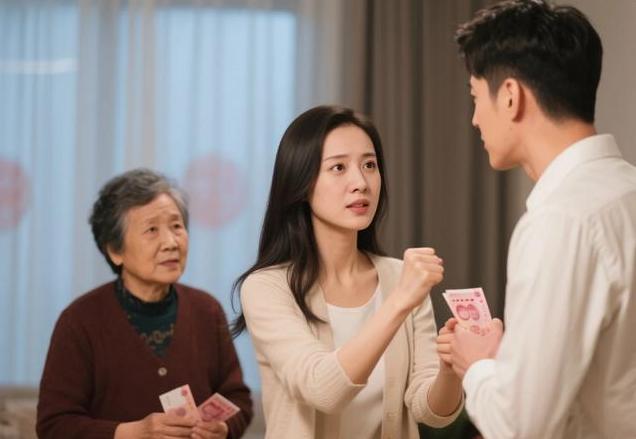 老公年薪百万突然要AA制，我笑着点头。

三个月后他让公婆搬来“享福”，下班直接