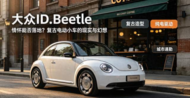 大众ID.Beetle，情怀能否落地？复古电动小车的现实与幻想