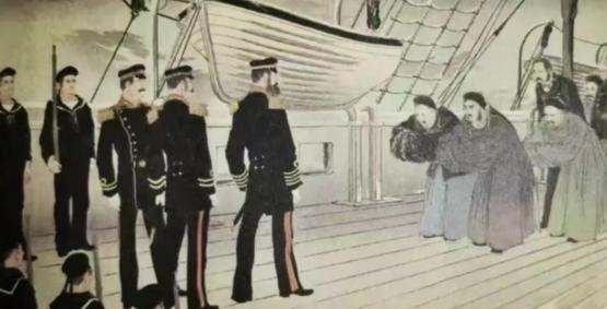 1895年，清政府打了败仗，让很多台湾居民无所适从，昨天还是清代中国籍国民，今天