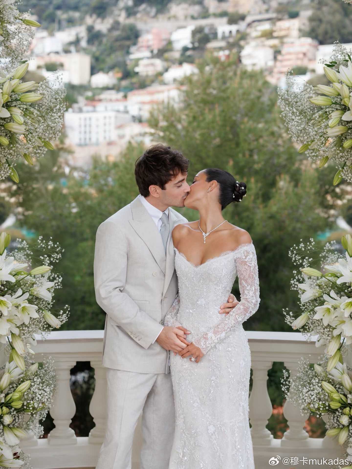 王子结婚了，真养眼！夏尔·勒克莱尔