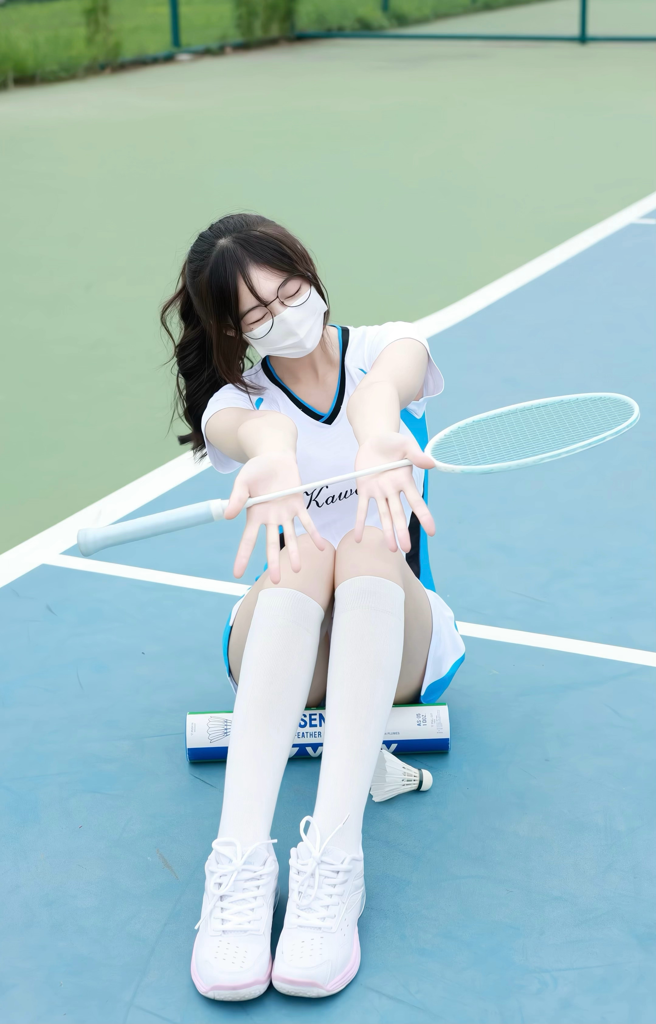 申请成为你的混双搭子 ​​​