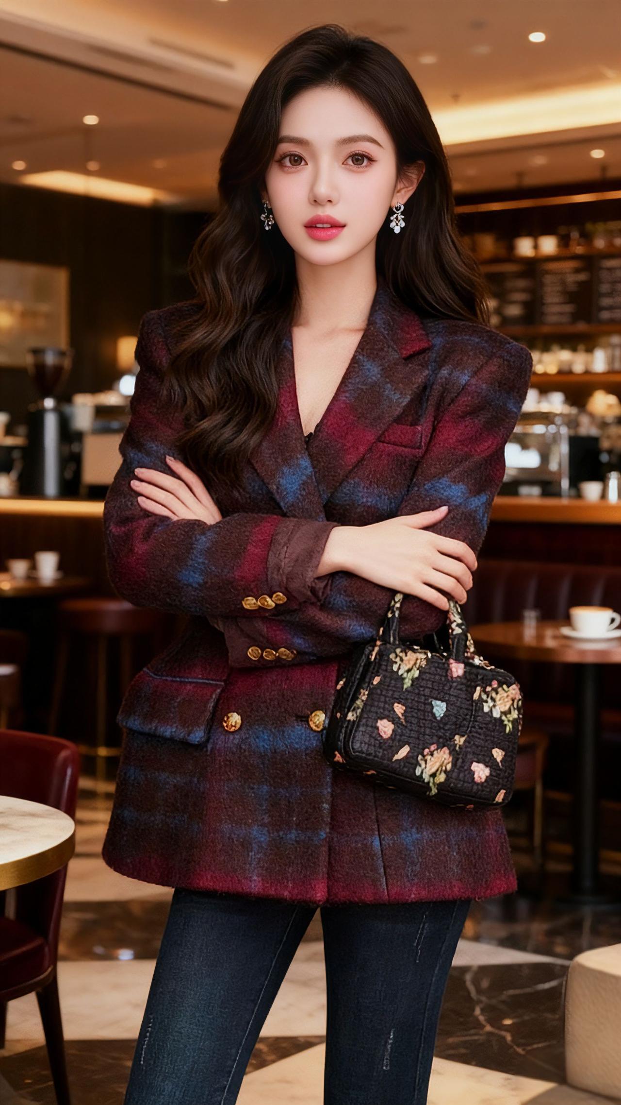 通勤搭配 职场穿搭 御姐风穿搭 美搭尽显女神范 日常搭配