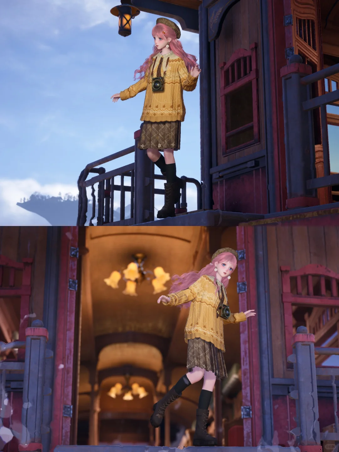 我看谁还没有搭呜呜列车