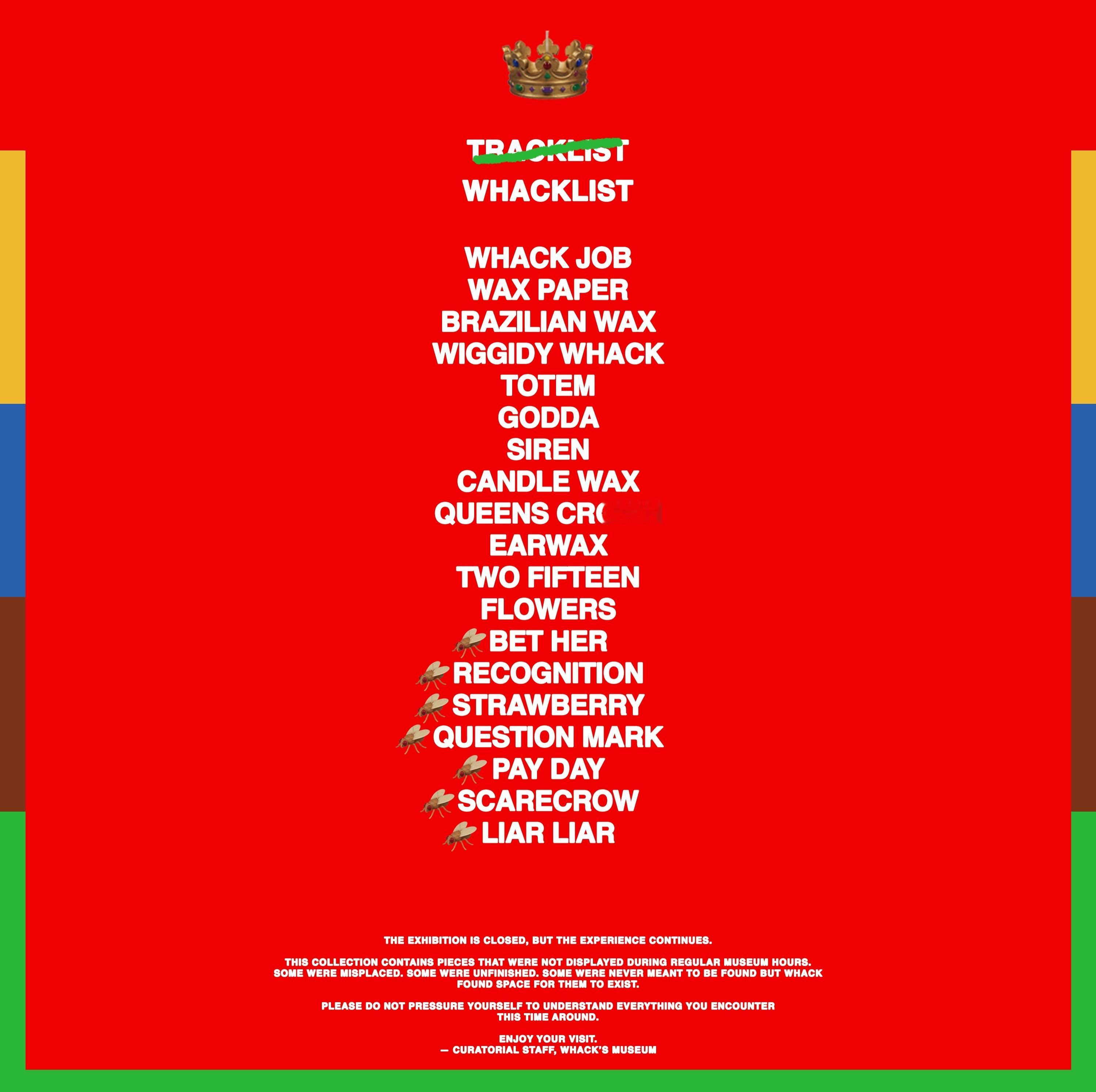 【新专辑预告】 ☄️ ☄️ ☄️/说唱大艺术家 Tierra Whack 新专辑