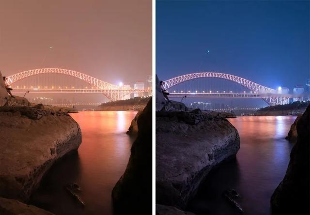 怎么让夜景照片更通透？这样调色，1分钟搞定灰雾、偏色和光污染

夜景不通透，往往